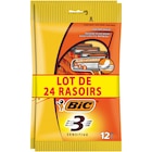Rasoirs non rechargeables - BIC - Carrefour Rasoirs non rechargeables - BIC à 4,27 € dans le catalogue Carrefour