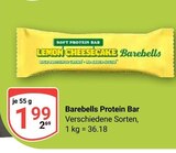 Protein Bar Lemon Cheesecake im Angebot bei GLOBUS in Siegen Protein Bar Lemon Cheesecake Angebote von Barebells bei GLOBUS Siegen für 1,99 €