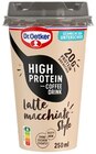 High Protein Latte Macchiato Angebote von Dr. Oetker bei REWE Regensburg für 1,49 €