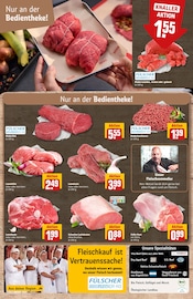 Aktueller REWE Prospekt mit Gulasch, "Dein Markt", Seite 14