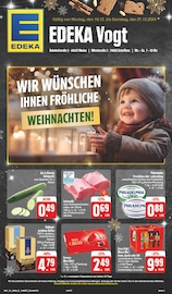 Aktueller EDEKA Supermarkt Prospekt in Seckach und Umgebung, "Wir lieben Lebensmittel!" mit 28 Seiten, 16.12.2024 - 21.12.2024