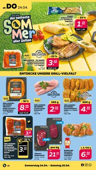 Grillfleisch Angebot im aktuellen Netto mit dem Scottie Prospekt auf Seite 22