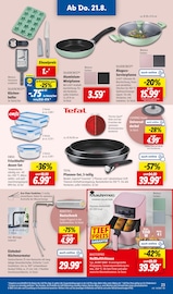 Aktueller Lidl Prospekt mit Pfanne, "LIDL LOHNT SICH", Seite 39