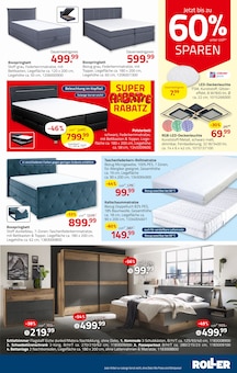 Matratze im ROLLER Prospekt "ROLLER HOT SALE" mit 22 Seiten (Stuttgart)