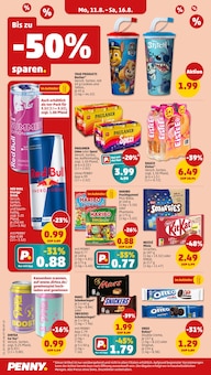 Energydrink im Penny Prospekt "Wer günstig will, muss Penny." mit 36 Seiten (Erkrath)