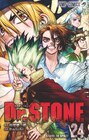 DR STONE - TOME 24 en promo à 6,99 € chez Auchan Hypermarché DR STONE - TOME 24 dans le catalogue Auchan Hypermarché