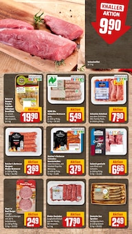 Schweinefleisch im REWE Prospekt "Dein Markt" mit 34 Seiten (Rostock)