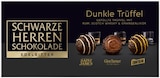 Schwarze Herren Schokolade Dunkle Trüffel von Sarotti für 3,69 € bei REWE im Angebot Schwarze Herren Schokolade Dunkle Trüffel von Sarotti im aktuellen REWE Prospekt