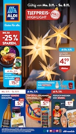 Aktueller ALDI SÜD Prospekt mit Weihnachtsartikel, "Gutes für Alle.", Seite 1
