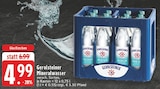 Mineralwasser Angebote von Gerolsteiner bei E center Solingen für 4,99 €