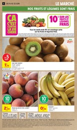 Prix et réduction Banane dans le prospectus Intermarché Super en cours Offre Banane dans le catalogue Intermarché Super du moment à la page 8