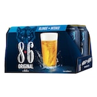 Bière blonde intense - 8.6 - Carrefour Bière blonde intense - 8.6 à 4,30 € dans le catalogue Carrefour