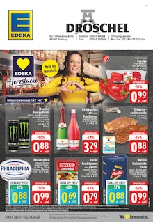Aktueller EDEKA Prospekt "Aktuelle Angebote" für Bottrop Aktueller EDEKA Prospekt für Bottrop mit Seiten