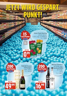 Volvic im aktuellen EDEKA Prospekt (Rostock) Volvic im EDEKA Prospekt "Top Angebote" mit 35 Seiten (Rostock)