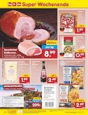Aktueller Netto Marken-Discount Prospekt mit Schweinefilet, "Aktuelle Angebote", Seite 42