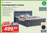 Aktuelle Boxspringbett Angebote bei Marktkauf in Nürnberg Aktuelles BOXSPRINGBETT LEONA Angebot bei Marktkauf in Nürnberg ab 499,99 €
