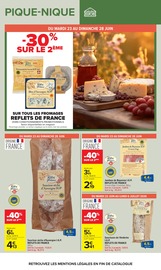 Fromage en promo dans le catalogue Carrefour à la page 15
