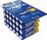 Longlife Power Alkaline-Batterien Mignon AA Angebote von Varta bei EDEKA Pinneberg für 7,77 €