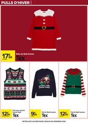 Robe Femme Angebote im Prospekt "UN Noël POUR TOUS LES GOÛTS" von Carrefour Robe Femme Angebote im Prospekt "UN Noël POUR TOUS LES GOÛTS" von Carrefour auf Seite 97