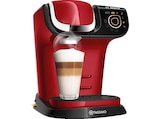 Tassimo im MediaMarkt Saturn Prospekt TAS6503 Tassimo My Way 2 Kapselmaschine Rot/Schwarz von BOSCH im aktuellen MediaMarkt Saturn Prospekt für 67,99 €