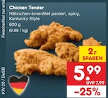 Chicken Tender im aktuellen Netto Marken-Discount Prospekt