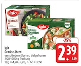 Italienische Art Angebote von iglo bei EDEKA Ansbach für 2,39 €