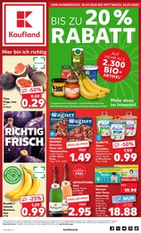 Kaufland Prospekt "Aktuelle Angebote", 54 Seiten, 18.09.2025 - 18.09.2025 Aktueller Kaufland Prospekt, "Aktuelle Angebote", mit Angeboten der Woche, gültig von 18.09.2025 bis 18.09.2025