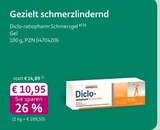 Diclo-ratiopharm Schmerzgel bei mea - meine apotheke im Prospekt "" für 10,95 €