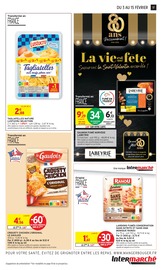 Saumon Fumé Angebote im Prospekt "JUSQU'À -60% DE REMISE IMMÉDIATE SUR LE 2ÈME" von Intermarché Contact Saumon Fumé Angebote im Prospekt "JUSQU'À -60% DE REMISE IMMÉDIATE SUR LE 2ÈME" von Intermarché Contact auf Seite 17