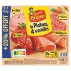Assortiment 4 variétés Justin Bridou à 5,45 € dans le catalogue U Express