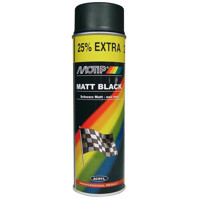 Norauto Villeparisis - Peinture noir mat MOTIP 500ml Promo Peinture noir mat MOTIP 500ml dans le catalogue Norauto Bienvenue au cœur de l'hiver à Villeparisis