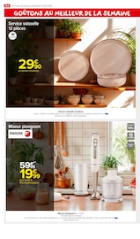 Mixeur Angebote im Prospekt "Carrefour market" von Carrefour Market Mixeur Angebote im Prospekt "Carrefour market" von Carrefour Market auf Seite 58