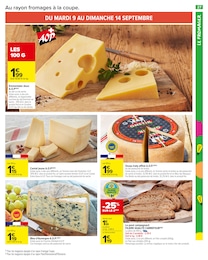 Offre Bleu dans le catalogue Carrefour Market du moment à la page 29