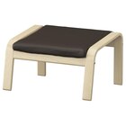 Hocker Birkenfurnier/Glose dunkelbraun Glose dunkelbraun von POÄNG im aktuellen IKEA Prospekt für 70,00 €