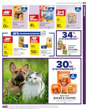 Croquettes Chien Angebote im Prospekt "Carrefour" von Carrefour Croquettes Chien Angebote im Prospekt "Carrefour" von Carrefour auf Seite 65