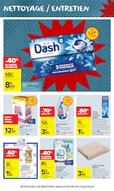 Lessive Liquide en promo dans le catalogue Carrefour Market à la page 27