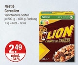 Cerealien von Nestlé im aktuellen V-Markt Prospekt für 2,49 €