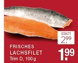 Frisches Lachsfilet bei EDEKA im Gladbeck Prospekt für 1,99 €