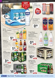 Volvic im EDEKA Prospekt "Top Angebote" mit 16 Seiten (Pinneberg)