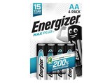 Max Plus Alk CHP4 AA Batterie im MediaMarkt Saturn Prospekt Max Plus Alk CHP4 AA Batterie von ENERGIZER im aktuellen MediaMarkt Saturn Prospekt für 5,99 €