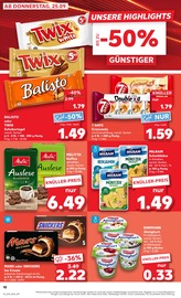 Aktueller Kaufland Prospekt mit Melitta, "Hier bin ich richtig", Seite 10
