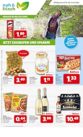 Aktueller nah&frisch Supermarkt Prospekt in Moormerland und Umgebung, "JETZT ZUGREIFEN UND SPAREN!" mit 7 Seiten, 07.10.2024 - 13.10.2024