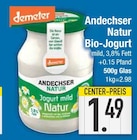 Andechser Natur Bio-Jogurt von Demeter im aktuellen EDEKA Prospekt für 1,49 €