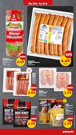 Wurst im Penny Prospekt in Ibbenbüren Aktueller Penny Prospekt mit Wurst, "Wer günstig will, muss Penny.", Seite 7