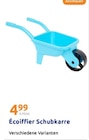 Schubkarre im Angebot bei Action in Kleve Schubkarre Angebote von Écoiffier bei Action Kleve für 4,99 €