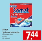 Aktuelles Somat Spülmaschinentabs Angebot bei famila Nordost in Kiel ab 7,44 €