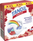 40 LINGETTES ANTI-DÉCOLORATION - TANDIL en promo à 2,29 € chez Aldi 40 LINGETTES ANTI-DÉCOLORATION - TANDIL dans le catalogue Aldi