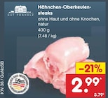 Aktuelle Steak Angebote bei Netto Marken-Discount in Cottbus Aktuelles Hähnchen-Oberkeulensteaks Angebot bei Netto Marken-Discount in Cottbus ab 2,99 €