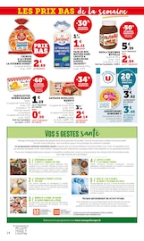 Nutella Angebote im Prospekt "U Express" von U Express auf Seite 14