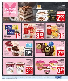 Kuchen im EDEKA Prospekt "Wir lieben Lebensmittel." mit 30 Seiten (Augsburg)